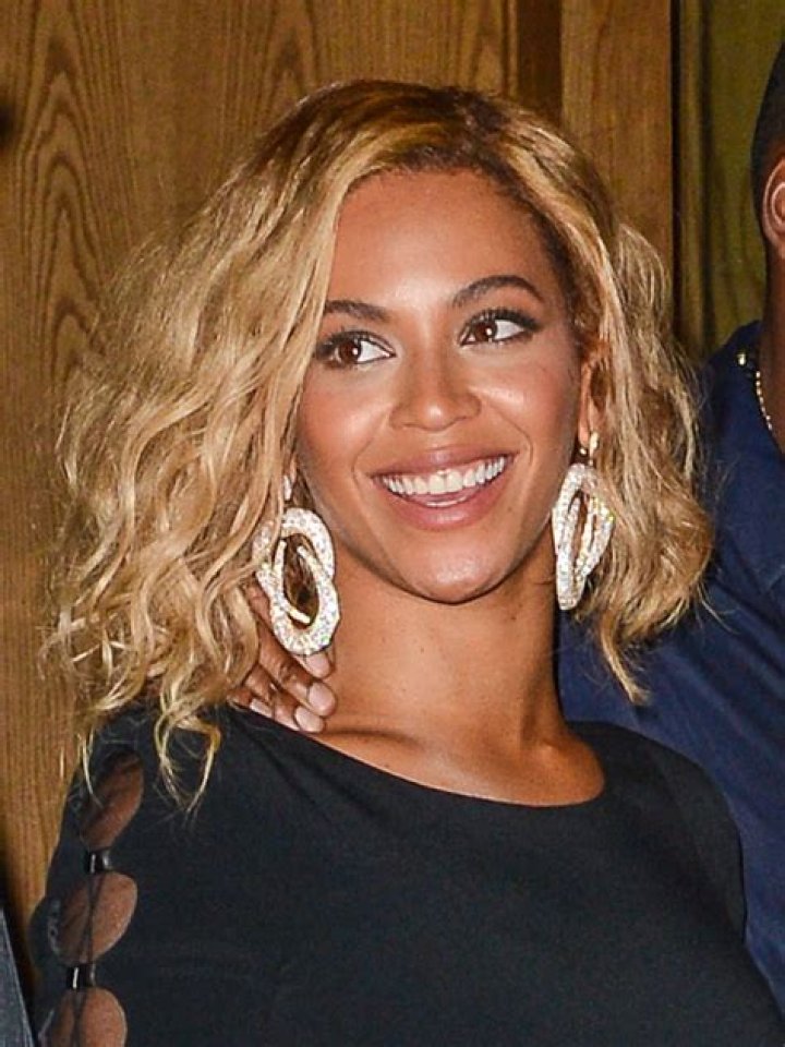 Beyonce’s Tousled Wavy Bob — Get Her Sexy Look