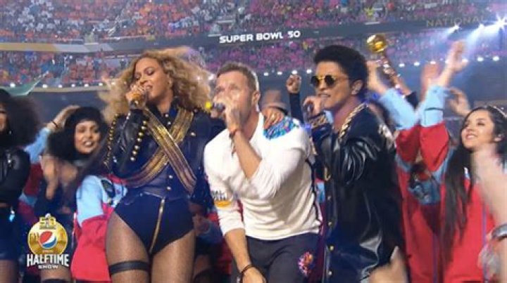 Beyonce Super Bowl 50 Halftime –PICS