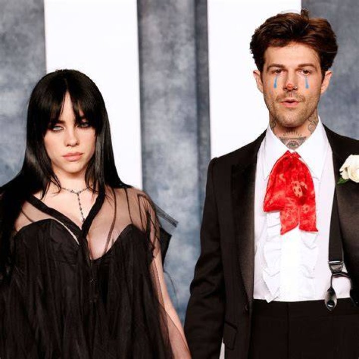 Billie Eilish Rocks Black Mini Dress For A Flirty Hug With Boyfriend Jesse Rutherford: Photos