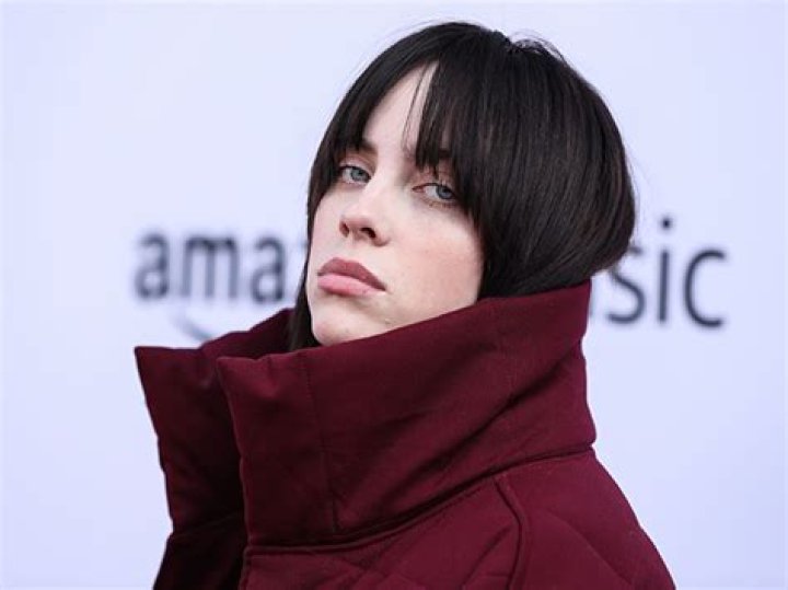 Billie Eilish’s Bangs & Black Hair Makeover – Photo – Hollywood Life