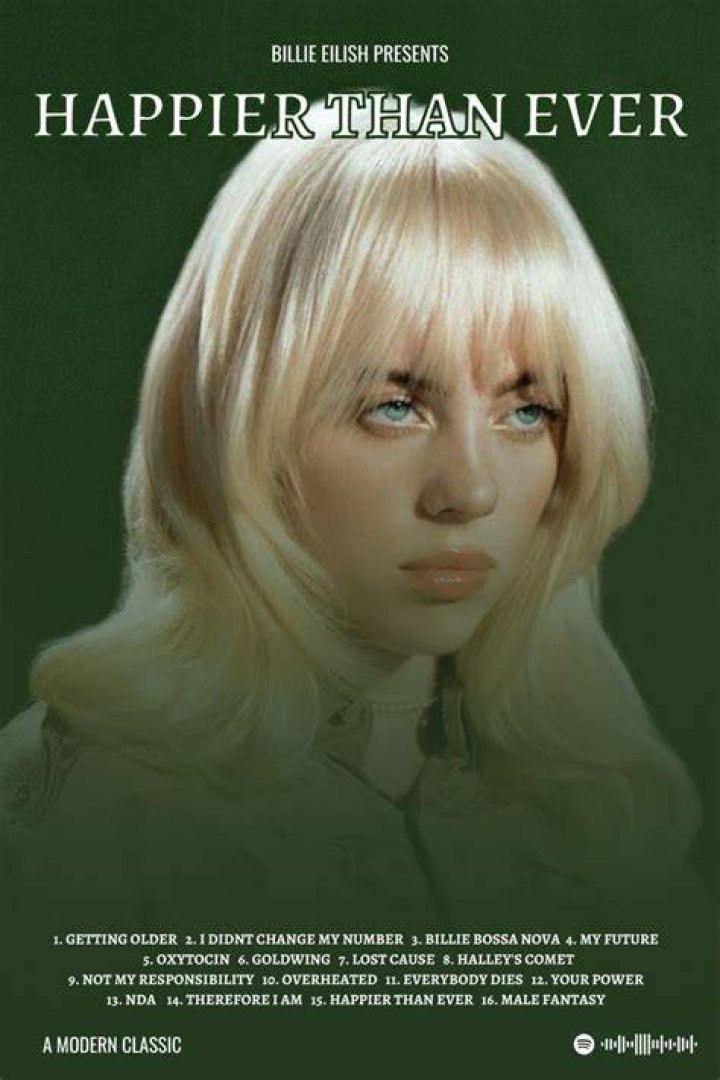 Billie Eilish’s Long Retro Blonde Locks Return In 1st Trailer For Her Concert Film ‘Happier Than Ever’