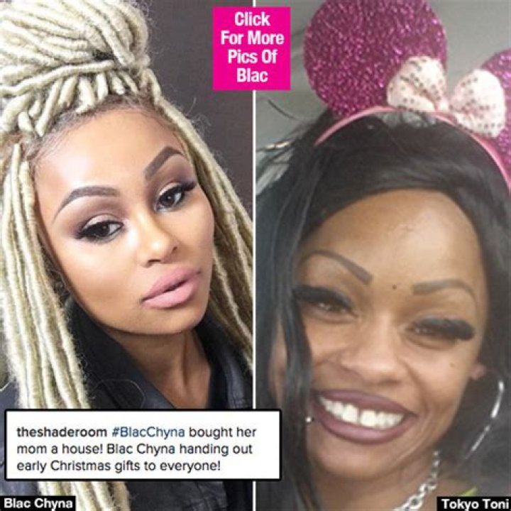Blac Chyna Disses Mom Over New Home — Don’t Forget I Bought It For You – Hollywood Life