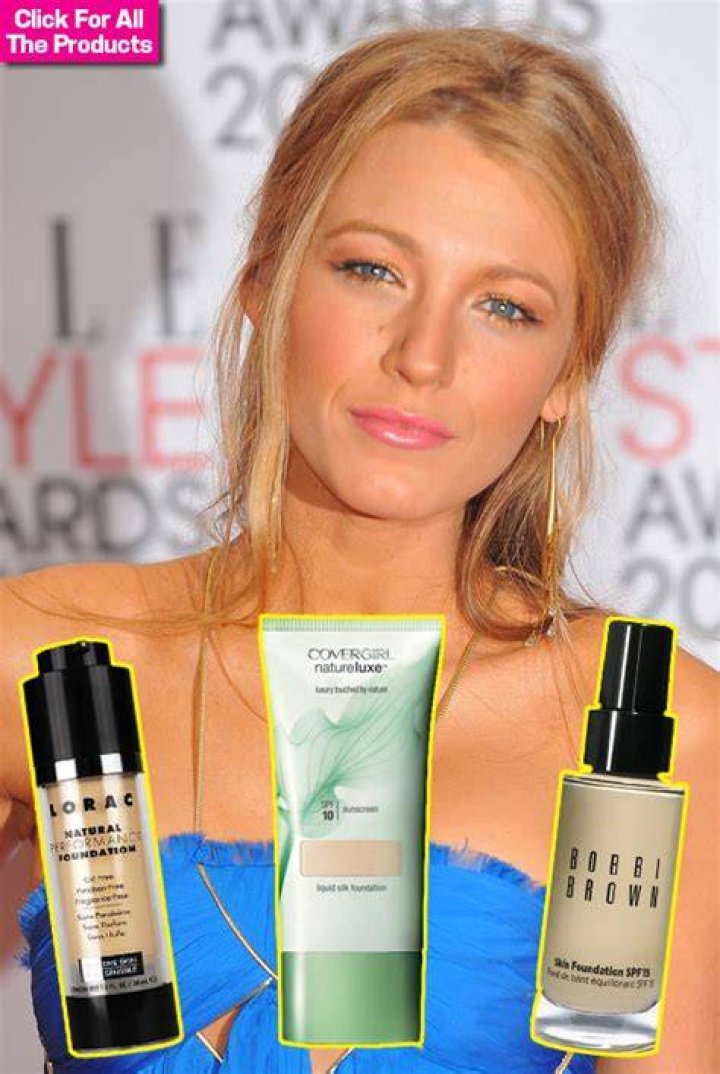 Blake Lively Always Looks Flawless! How You Can Find The Perfect Foundation!