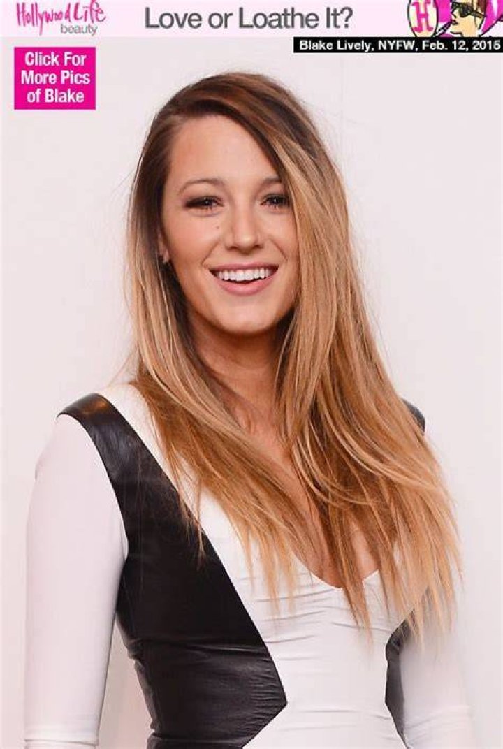Blake Lively Continues To Rock Dark Roots After Giving Birth