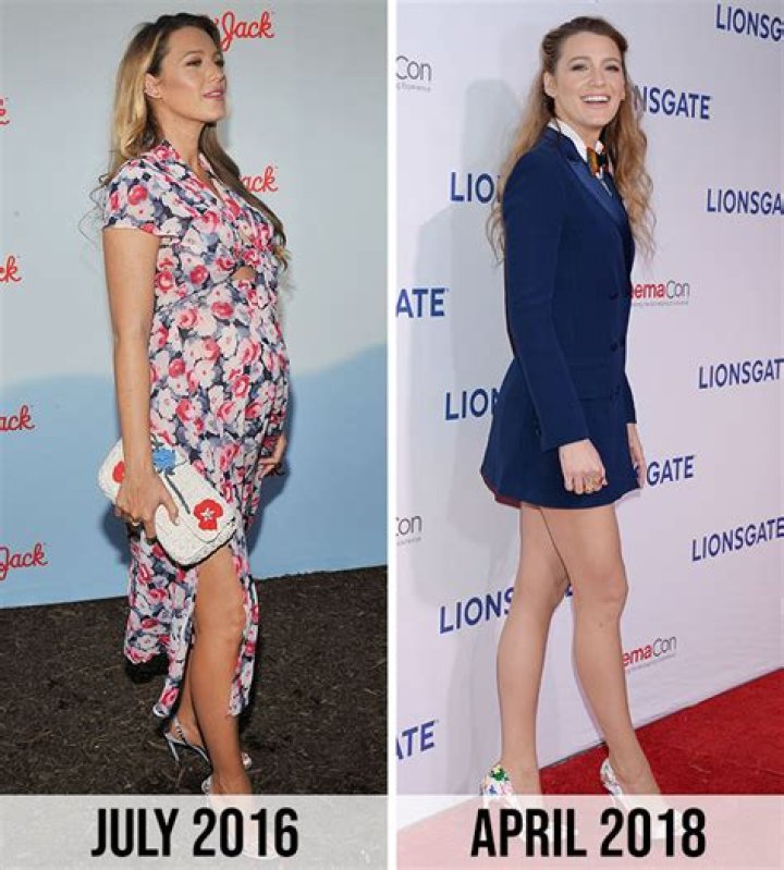 Blake Lively Flaunts Weight Loss After Gaining 61 Lbs While Pregnant – Hollywood Life