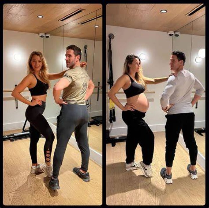 Blake Lively Puts Huge Baby Bump On Full Display While Out With Ryan Reynolds & Their Daughters