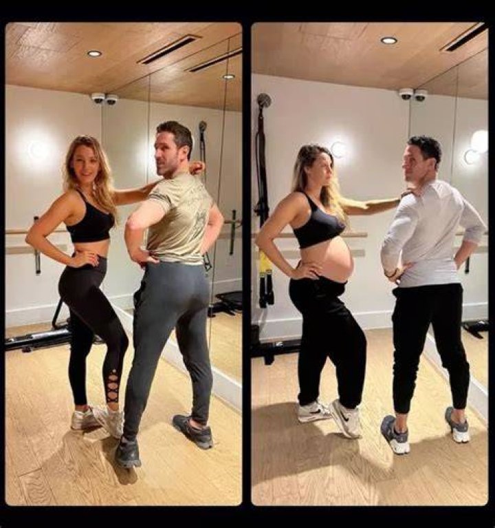 Blake Lively Rocks Crop Top In Before & After Baby Bump Photos – Hollywood Life
