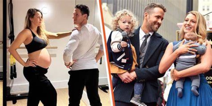 Blake Lively Shows Off Post-Baby Body In Blue Dress 5 Mos. After Giving Birth To Baby No. 3