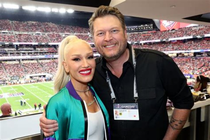 Blake Shelton & Gwen Stefani Match in Denim Outfits as They Announce New Duet Together
