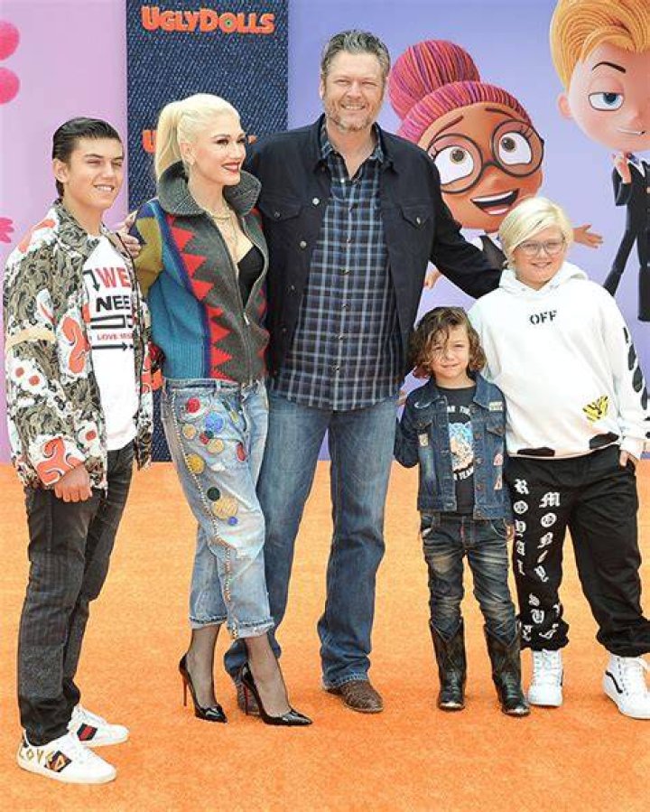 Blake Shelton Talks Gwen Stefani’s Kids & Being A Stepfather – Hollywood Life