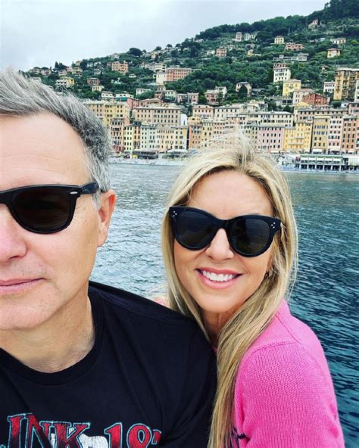 Blink 182’s Mark Hoppus Happily Attends Kourtney & Travis’ Wedding After Cancer Battle