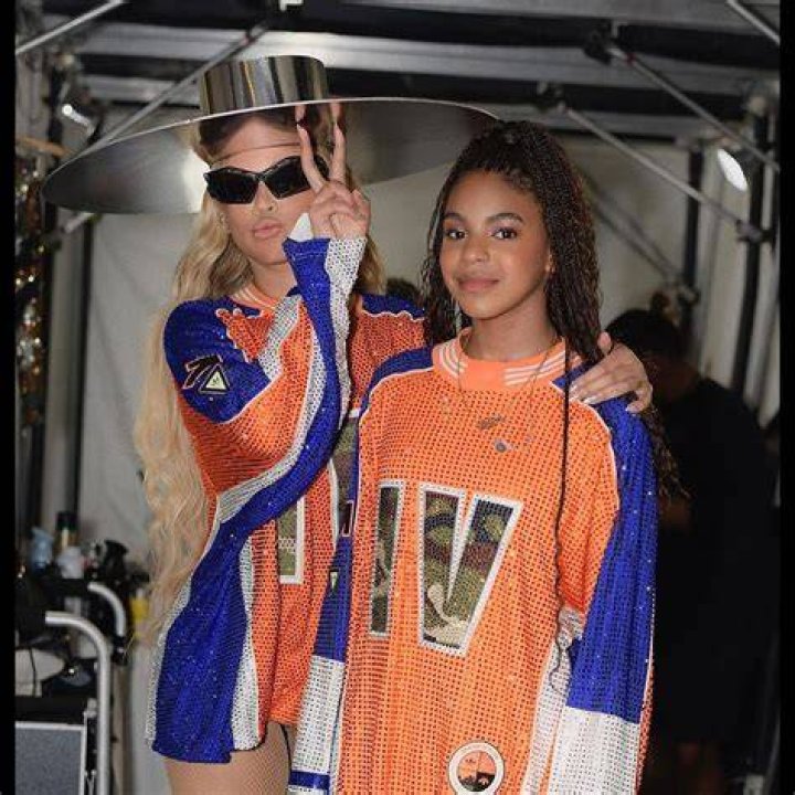 Blue Ivy Celebrates NYE With Mom Beyonce & Megan Thee Stallion & Fans Thinks She’s So Pretty