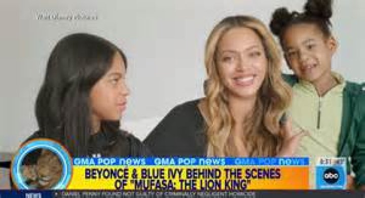 Blue Ivy, Sir & Rumi Carter Together — Beyonce’s Kids In Vogue Video – Hollywood Life