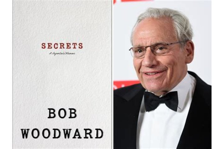 Bob Woodward — Pics
