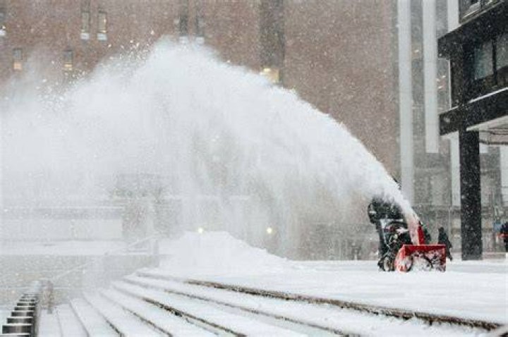 Bomb Cyclone 2018 — PICS