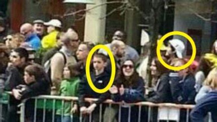 Boston Bombing Crime Scene — Photo Shows Martin Richard Near Dzhokar Tsarnaev – Hollywood Life