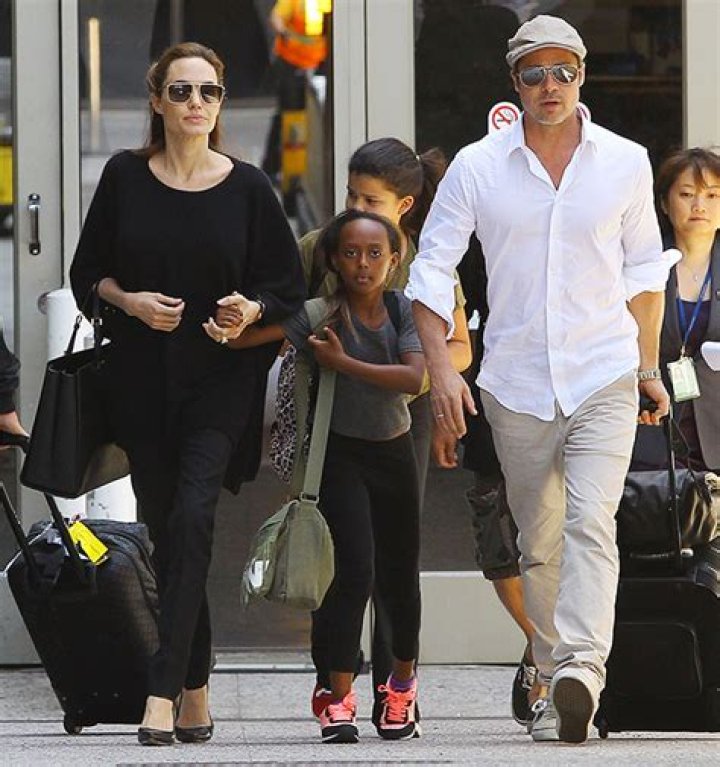 Brad Pitt & Angelina Jolie Adopting 7th Child After Divorce Drama — Report