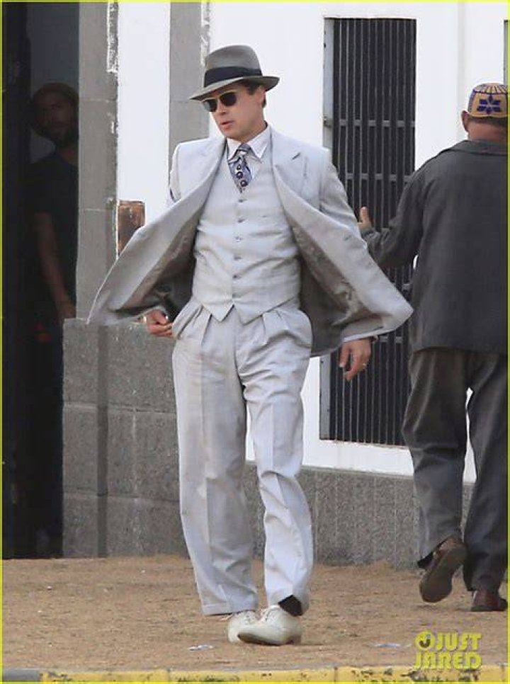 Brad Pitt Filming ‘Allied’ In Spain — PICS
