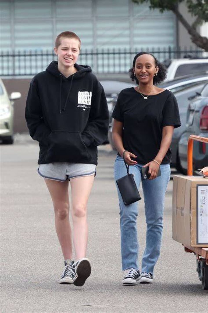 Brad Pitt ‘Happy’ Shiloh & Zahara Have ‘New Friend’ In Millie Bobby Brown, But Still Feels Protective