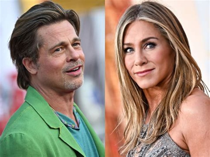 Brad Pitt Jokes About Dating Rumors At Golden Globes & Jennifer Aniston Smiles — Watch