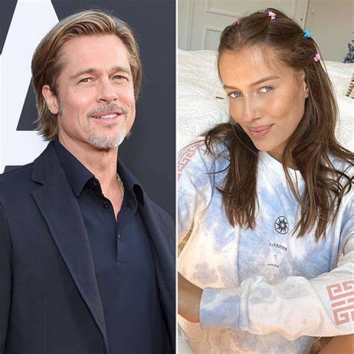 Brad Pitt’s Rumored GF Nicole Porturalski Stuns In Tie-Dye Bikini Top – Hollywood Life