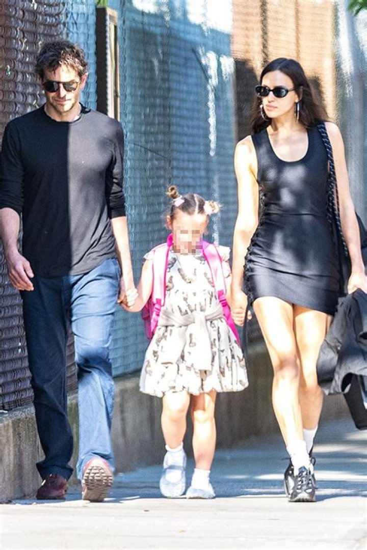 Bradley Cooper, Irina Shayk & Daughter Lea, 3, Step Out For A Toy Shopping Date At FAO Schwarz — See Pics