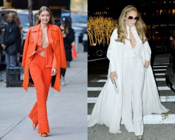 Braless Celebs In Winter – Gigi Hadid & More Unaffected By The Cold – Hollywood Life