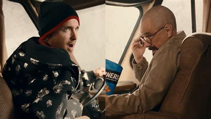 ‘Breaking Bad’ Returns For PopCorners’ Super Bowl Commercial: Watch – Hollywood Life