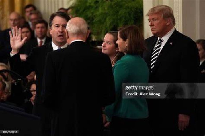 Brett Kavanaugh — Pics
