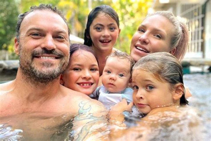 Brian Austin Green & Sharna Burgess Are Living A ‘Fairy Tale’ After Welcoming 1st Child Together