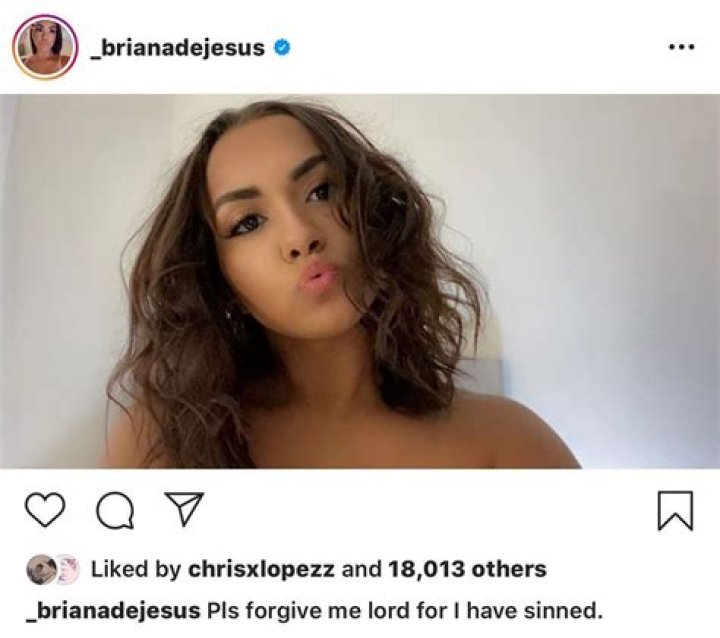 Briana DeJesus Reacts To Chris Lopez Hookup Rumors – Hollywood Life