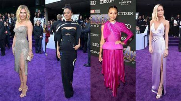 Brie Larson, Miley Cyrus & More Stun On Red Carpet Of Los Angeles’ ‘Avengers: Endgame’ Premiere
