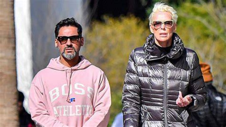Brigitte Nielson & Husband Make Rare Public Outing In LA: Photos – Hollywood Life