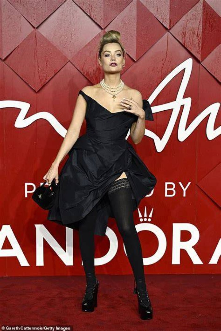 British Fashion Awards Best Dressed — PICS