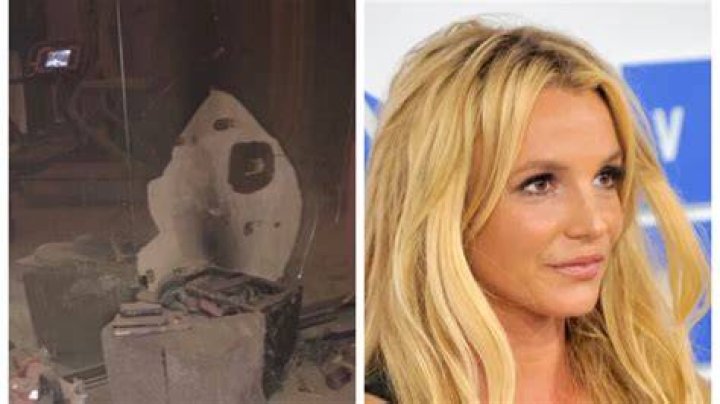 Britney Spears Burned Down Her Home Gym In A Candle Accident — Video – Hollywood Life