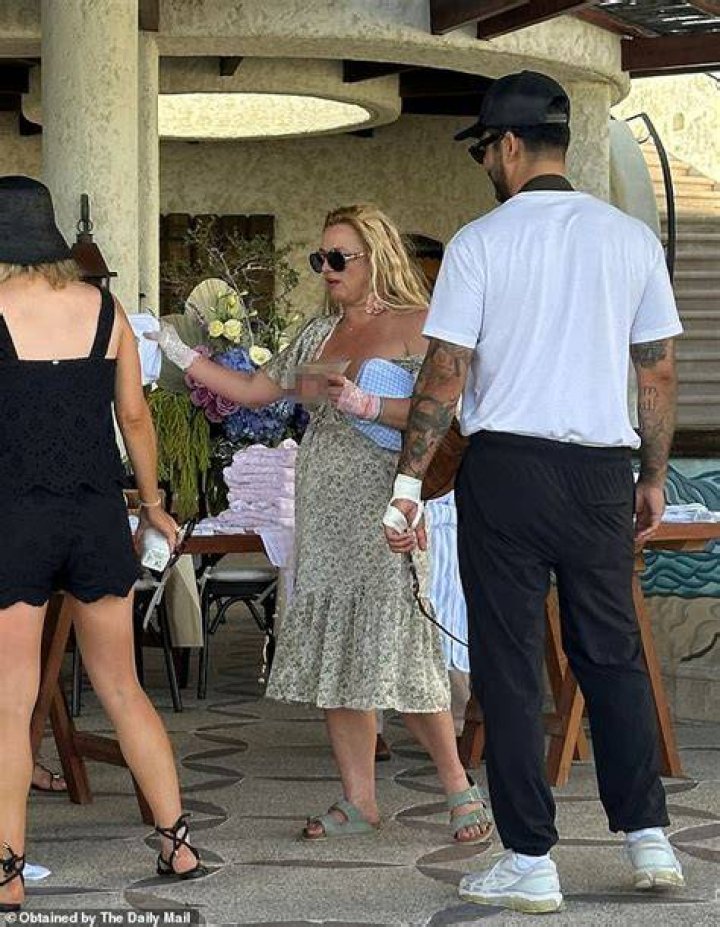 Britney Spears Escapes To A Private Island On A Helicopter After Shading Her Family — Watch