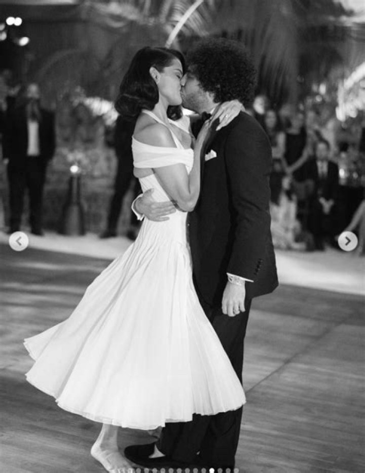 Britney Spears Hits The Dance Floor With No Shoes At Her Wedding Reception With Selena Gomez