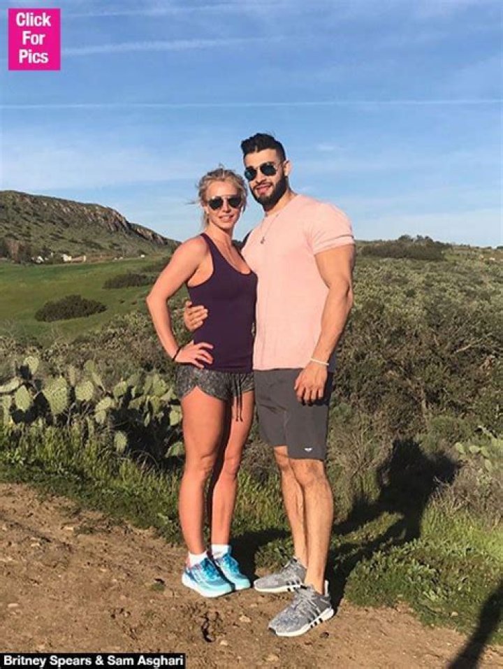 Britney Spears Marries Model BF Sam Asghari In Secret Ceremony — Report