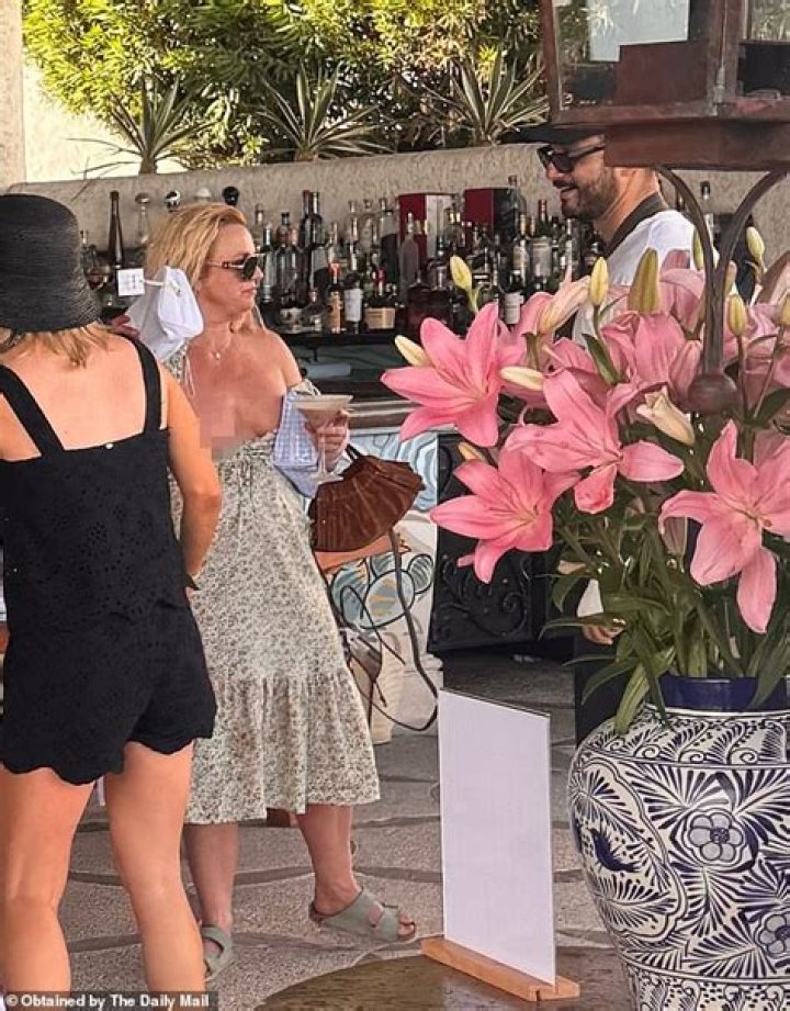 Britney Spears Poses In Sexy Slip Dress In New Pics & Videos After Reports She’ll Write Tell-All Book