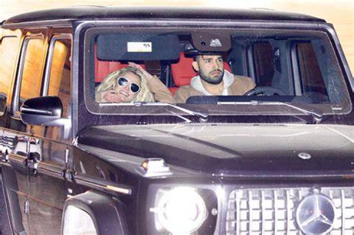 Britney Spears & Sam Asghari Enjoy Romantic ‘Saturday Night Rides’ On Bikes — Watch