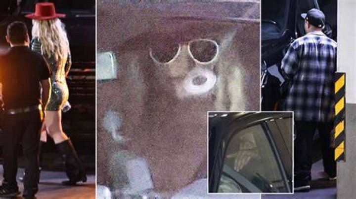 Britney Spears Seen With Mystery Man In Her Car On Starbucks Run One Week After Split From Sam Asgari: Photos