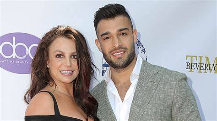 Britney Spears Shares Handsome Photos Of Sam Asghari On Tropical Vacation & Calls Him Her ‘Husband’