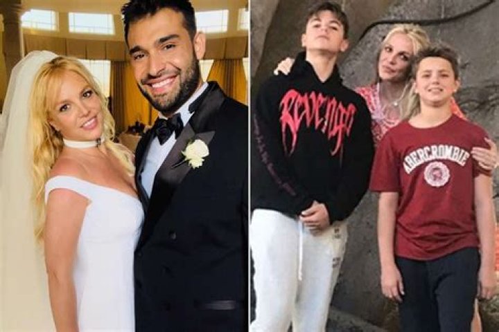 Britney Spears’ Sons Jayden & Sean’s Reason For Missing Her Wedding – Hollywood Life