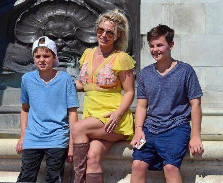 Britney Spears Stops Posting Racy Photos To Fix Relationship With Sons – Hollywood Life