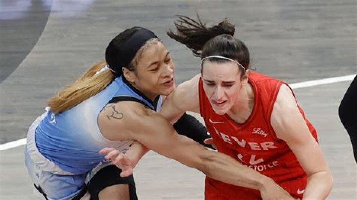 Brittany Mahomes Supports Caitlin Clark After She Was Shoved by Chennedy Carter