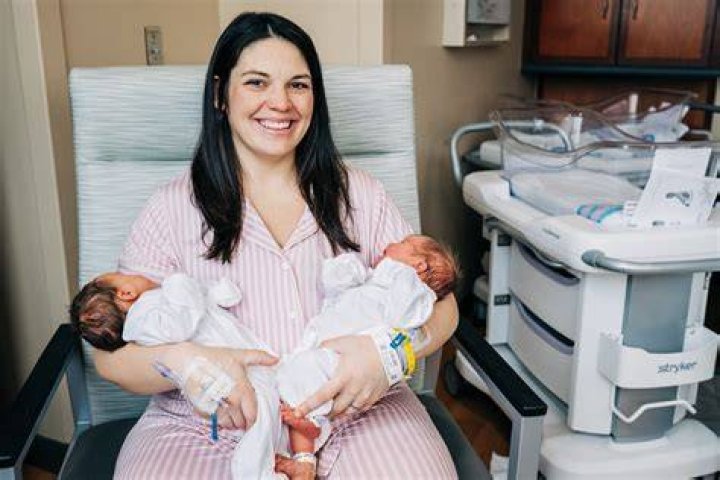 Brittany Matthews Looks Incredible In Red Bikini Just 3 Mos. After Giving Birth To Baby Girl