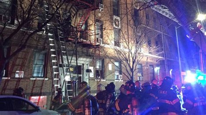 Bronx Apartment Building Fire Kills 12 People Including Baby — See Pics Of Blaze
