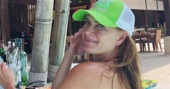 Brooke Shields, 54, Shows Off Ageless Figure In Neon Orange Bikini — See Pics