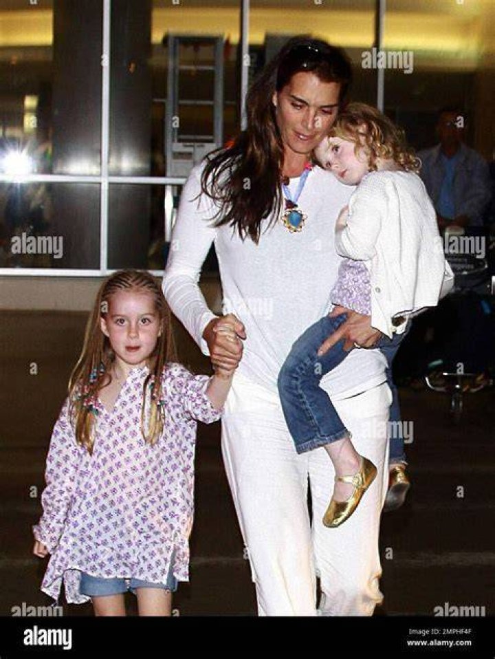 Brooke Shields, 56, Reunites With Daughters Rowan, 18, & Grier, 15, In Time For The Holidays