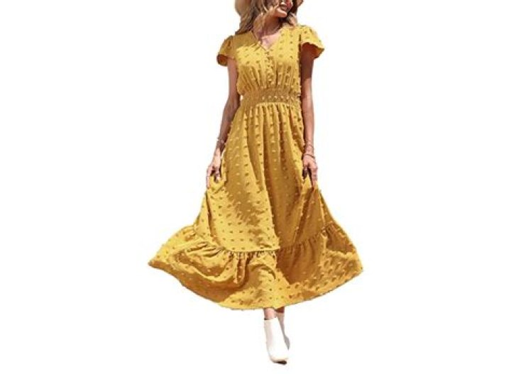 Brooke Shields Yellow Dress On Amazon: Shop – Hollywood Life